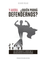 Y ahora... ¿quién podrá defendernos?: Los profesionales y líderes que la sociedad necesita en esta nueva década