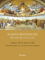 Signos de la nueva vida: Homilías sobre los sacramentos de la Iglesia