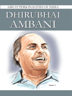 Dhirubhai Ambani: Great Personalities Of India