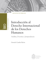 Introducción al derecho internacional de los Derechos Humanos: Análisis, Doctrina y Jurisprudencia