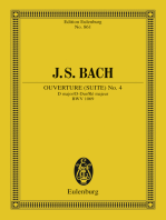 Overture (Suite) No. 4 D major: BWV 1069