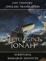 Septuagint: Jonah