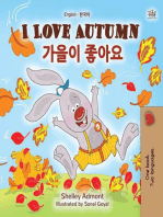 I Love Autumn 가을이 좋아요: English Korean Bilingual Collection