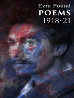 Poems 1918-21: Including Three Portraits and Four Cantos