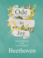 Ode to Joy: Poetry Dedicated to the Great Composer Beethoven