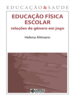 Educação física escolar: Relações de gênero em jogo