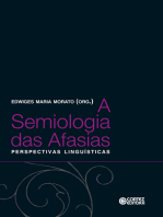 A semiologia das afasias: Perspectivas linguísticas