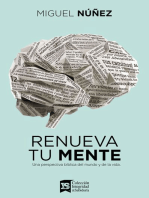 Renueva tu mente: Una perspectiva bíblica del mundo y de la vida