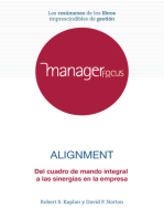 Resumen de Alignment de David P. Norton y Robert S. Kaplan