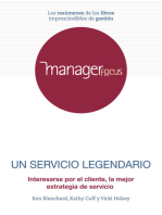 Resumen de Un servicio legendario de Ken Blanchard, Vicki Halsey y Kathy Cuff