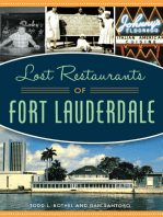 Lost Restaurants of Fort Lauderdale