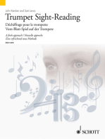 Trumpet Sight-Reading: A fresh approach