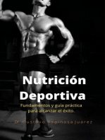 Nutrición Deportiva Fundamentos y guía práctica para alcanzar el éxito