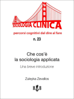 Che cos'è la sociologia applicata: una breve introduzione