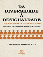 Da Diversidade à Desigualdade: os (des)caminhos de um discurso