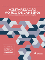 Militarização no Rio de Janeiro:: da pacificação à intervenção