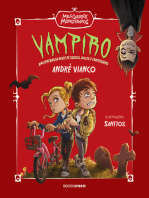 Vampiro: Uma tenebrosa noite de sustos, doces e travessuras