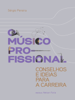 O músico profissional: conselhos e ideias para a carreira