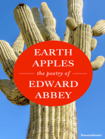 Earth Apples: The Poetry of Edward Abbey