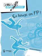 Ça bouge en FP! - Fascicule d'accompagnement: 21 secteurs à découvrir