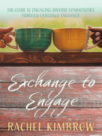 Exchange to Engage: The guide to engaging diverse communities through language exchange