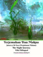 Terjemahan Dan Makna Surat 17 Al-Isra (Perjalanan Malam) The Night Journey Edisi Bilingual