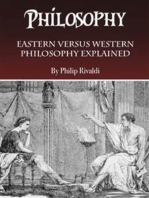 Philosophy: Eastern versus Western Philosophy Explained