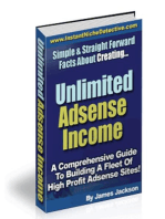 Unlimited Adsense account