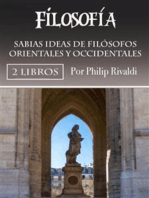 Filosofía: Sabias ideas de filósofos orientales y occidentales