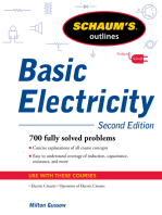 Schaum's Outline of Basic Electricity, Second Edition