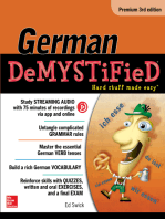 German Demystified, Premium 3rd Edition