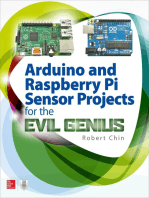 Arduino and Raspberry Pi Sensor Projects for the Evil Genius