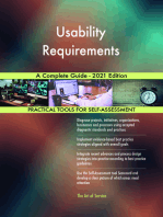 Usability Requirements A Complete Guide - 2021 Edition