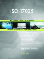 ISO 17025 A Complete Guide - 2021 Edition