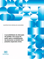 A possibilidade de alteração do pedido e da causa de pedir após a estabilização da demanda no âmbito dos juizados especiais cíveis