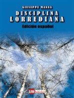 Disciplina Lorrediana: Edición español