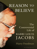 Reason to Believe: The Controversial Life of Rabbi Louis Jacobs