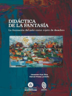 Didáctica de la fantasía: La formación del niño como sujeto de derechos