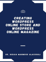 Creating Wordpress Online Store and Wordpress Online Magazine