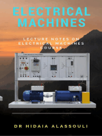 Electrical Machines: Lecture Notes for Electrical Machines Course