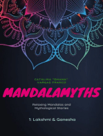 Mandalamyths: Relaxing Mandalas and Mythological Stories