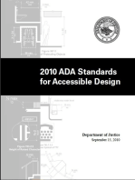 2010 ADA Standards for Accessible Design