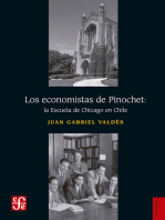 Los economistas de Pinochet: La escuela de Chicago en Chile