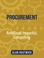 Procurement: Redefined, Impactful, Compelling