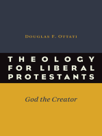 Theology for Liberal Protestants: God the Creator