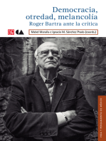 Democracia, otredad, melancolía: Roger Bartra ante la crítica