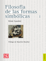 Filosofía de las formas simbólicas, I: El lenguaje