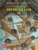 Juicios sumarios: Ensayos sobre literatura, II