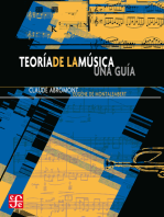 Teoría de la música: Una guía