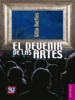 El devenir de las artes